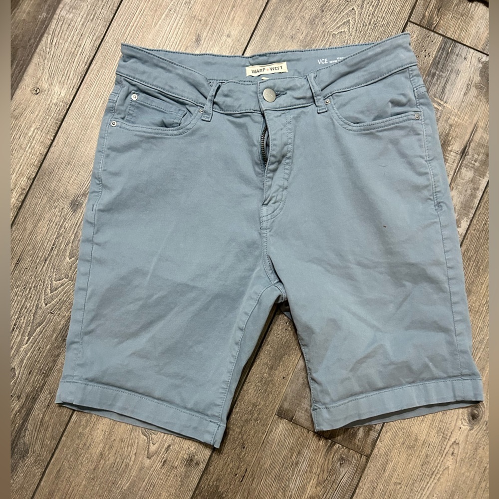 Warp + Weft Mens Size 30 Shorts VCE Venice Rumor Newport Chino Flat Front